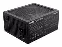 be quiet! Dark Power 14 850 W - 80 Plus Titanium maitinimo blokas 20+4 pin ATX ATX Juoda