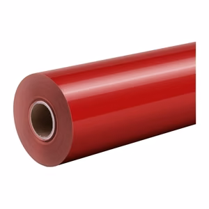HTVRONT Pure Heat Transfer Film, 30.5 cm x 1.8 m (red)