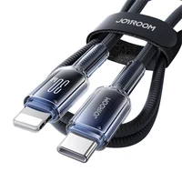 USB-C - Lightning kabelis Joyroom S-A42 30W 1.2m juodas