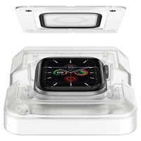 Spigen ProFlex EZ Fit Hibridinis stiklas Apple Watch 4/5/6/SE (44mm)