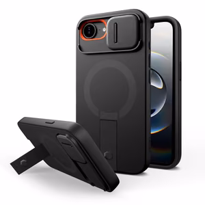 Tech-Protect Kevlar Aura MagSafe Чехол для iPhone 16e / 17e - чёрный