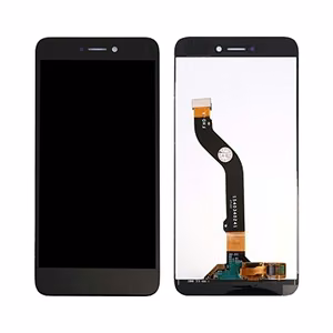 Telefono LCD ekranas su lietimo stiklu Huawei P8 lite 2017/ Huawei P9 lite 2017, juodas