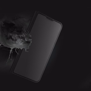 Dux Ducis Skin Pro knygos tipo dėklas Samsung Galaxy A03s rožinis