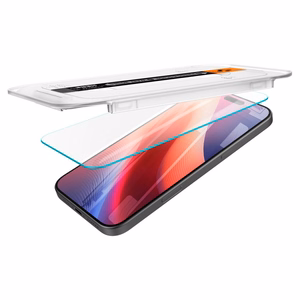 Spigen Glas.tR EZ Fit grūdintų apsauginių stiklų rinkinys iPhone 16 Pro Max / 17 Pro Max telefonams – 2 vnt.