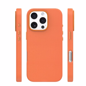Etteri Elegant Mag dėklas for iPhone 16 Pro Max 6,9" oranžinis