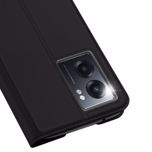 Dux Ducis Skin Pro dėklas su atvartu Realme Narzo 50A juodas