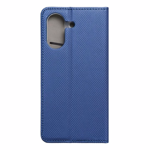 SMART CASE Knyga XIAOMI Redmi 13C 4G / 13C 5G / POCO C65 mėlyna