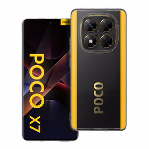 Skaidrus 2 mm dėklas telefonui XIAOMI POCO X7 (su kameros apsauga)
