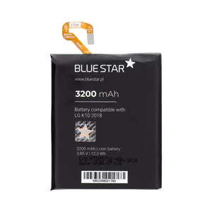 Аккумулятор для LG K10 (2018) 3200 mAh Blue Star Premium