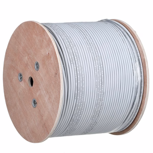 Alantec KIU6ALSOH500D tinklo kabelis 500 m Cat6 U/UTP Pilka