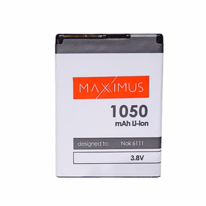 Аккумулятор MAXXIMUS NOK 6111 1050 LION