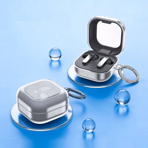 Tech-Protect FlexAir Dėklas for Samsung Galaxy Buds 4 / Buds 4 Pro - skaidrus