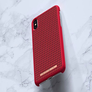 Чехол Nordic Elements Saeson Idun для iPhone XS Max, красный