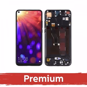 LCD Display for Huawei Nova 4 with Frame Black OEM