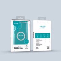 Nillkin Nature TPU Pro Dėklas suderinamas su MagSafe for Samsung Galaxy S26 Ultra - baltas