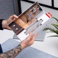 FORCELL F-GRIP Fold Stand X Pro stalo laikiklis - pilkas