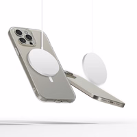Tech-Protect FlexAir Magnetinis dėklas telefonui iPhone 15 Pro - skaidrus