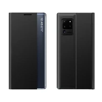 New Sleep dėklas telefonui su stovo funkcija Samsung Galaxy M53 5G juodas