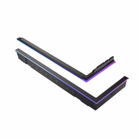 ASUS TUF GAMING GT502 Horizon ARGB Lighting Kit Black „Midi Tower“ RGB apšvietimo patobulinimo rinkinys