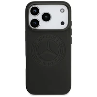 Mercedes Odinis Vintage Logo Magnetinis Dėklas telefonui iPhone 17 Pro - Juodas