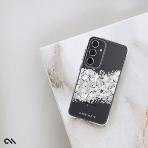 Чехол Case-Mate Karat с перламутровым декором для Samsung Galaxy S24+, цвет A Touch of Pearl