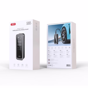 XO ratų siurblys CZ018 juodas universalus 5000 mAh belaidis