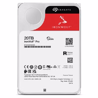 Seagate IronWolf Pro ST20000NT001 vidinis kietasis diskas 20 TB 7200 RPM 256 MB 3.5"