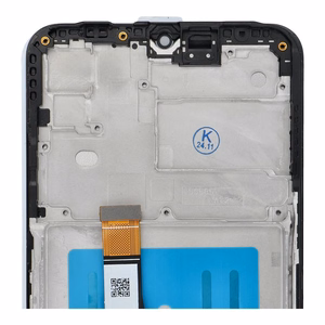 NCC LCD ekranas SAMSUNG A22 5G A226B OEM su rėmeliu