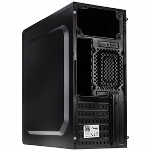 Akyga AK939BL kompiuterio korpusas „Midi Tower“ Juoda