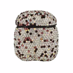 Diamonds Case AirPods dėklas rožinis (m)