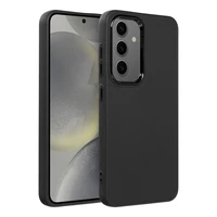 FRAME dėklas telefonui SAMSUNG S24, juodos spalvos