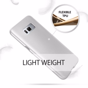 Mercury I-Jelly dėklas, skirtas Samsung Galaxy S8+, sidabro spalvos