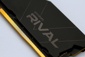 DDR4 16GB 3600MHz UDIMM goodram RIVAL sodri juoda