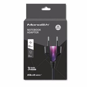 Qoltec 51745 maitinimo adapteris patalpinis 65 W juodas