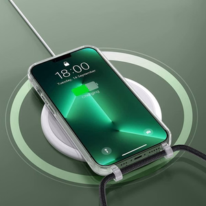 Tech-Protect FlexAir Chain magnetinis dėklas telefonui su MagSafe iPhone 15 Pro - juodas / smėlinis