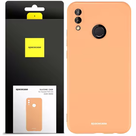 Spacecase silikoninis dėklas Huawei P20 Lite oranžinis
