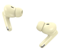 JELLICO belaidės ausinės (ENC) TWS32 geltonas