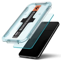 Spigen Glas.tR EZ Fit grūdintas stiklas Samsung Galaxy S22 - 2 vnt.