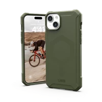 UAG Essential Armor Magnetinis dėklas telefonui iPhone 15 Plus - žalias