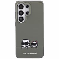 Karl Lagerfeld IML Peekaboo Karl&Choupette MagSafe Dėklas for Samsung Galaxy S26 Ultra - juodas