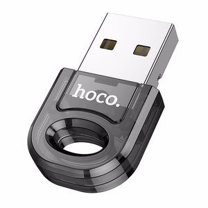 Bluetooth adapteris Hoco UA28 Bluetooth 5.1 juodas