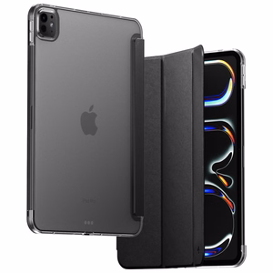 "Spigen Liquid Air Folio" dėklas, skirtas "iPad Pro 11" (2024) "iPad Pro 11" (2025) - Juodas