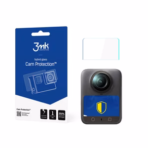3mk kameros apsauginis stiklas DJI Osmo 360