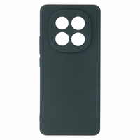 Matinis TPU dėklas for Xiaomi Redmi Note 14 Pro Plus 5G (Global) forest žalias