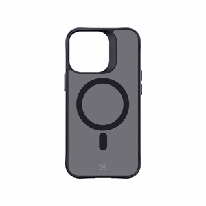 3mk Dūminis MagCase su MagSafe iPhone 14 Pro Max - pusiau permatomas