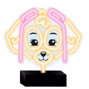 Neon LED on a stovas Paw Patrol - Skye OW-120546