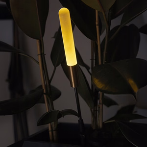 Forever Light Solar LED Lempa SUNARI FLS-72 Crystal lempa round 3000K 600mAh 0,72Wh Ni-MH