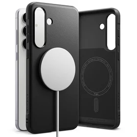 Ringke Onyx magnetinis MagSafe dėklas Samsung Galaxy S25 FE telefonui - juodas