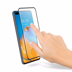 Crong 3D Armor Glass 9H grūdintas apsauginis ekrano stiklas, skirtas Huawei P40, su montavimo rėmeliu