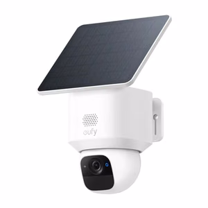Камера видеонаблюдения Anker Eufy с солнечной панелью, SoloCam E30, F/1.6, IP65, Micro SD, макс. 128ГБ